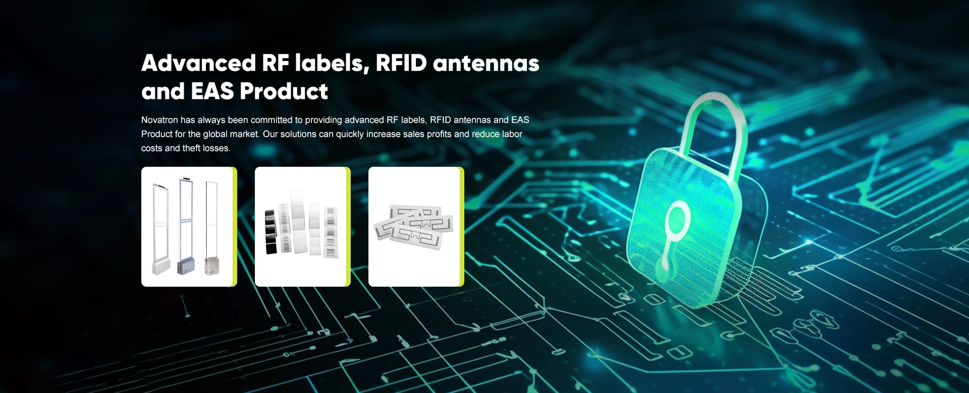 ملصقات RF المتقدمة ، هوائيات RFID ومنتجات EAS